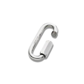 Schraubglied "CE" Edelstahl 4 mm