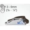 Clamcleat Racing Tauklemme