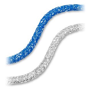 FSE Racing Sheet Ø 6 mm x 3,45 m blau/silber