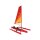 Hobie Mirage TANDEM ISLAND Hibiscus Rot