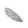 Zug Griff Abdeckung "RUDDER"