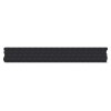 Gummileine Ø 4 mm schwarz