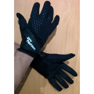 Handschuh DRY FASHION Neopren black 