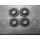 Rad Lager WHEELEEZ kugelllager Ø 20 mm Achse
