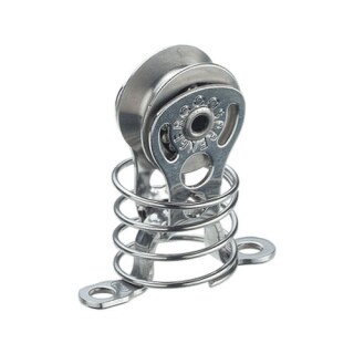 Micro Block SPRENGER XS INOX auf Feder stehend