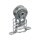 Micro Block SPRENGER XS INOX auf Feder stehend