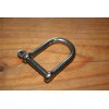 Schäkel Ø 6 mm Bolzen extra Weite 25 mm