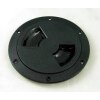 Lukendeckel "4 Ø 10,16 mm weiß