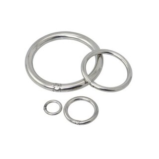 Stainless Steel Ring, 30x6 mm