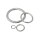 Stainless Steel Ring, 30x6 mm