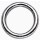 Stainless Steel Ring, 30x6 mm