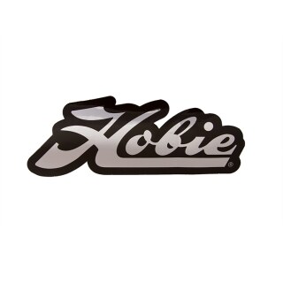 Sticker HOBIE silber