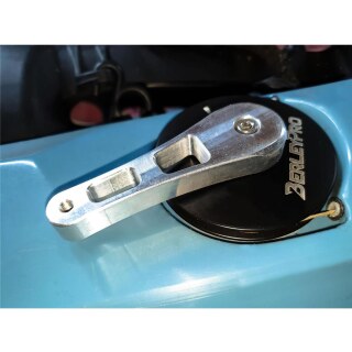 Steering Handle Aluminium Compass/Outback
