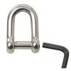 Schäkel Edelstahl Innensechskant ø 4mm