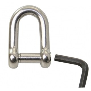 Schäkel Edelstahl Innensechskant ø 5mm