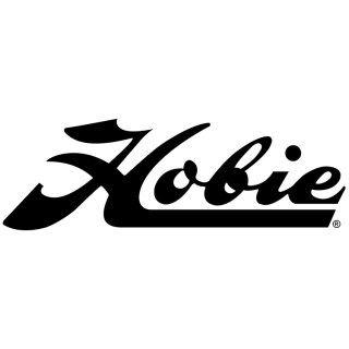 Sticker HOBIE Script 20 cm