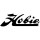 Sticker HOBIE Script 20 cm