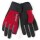 Handschuh MUSTO Essential short Finger red XL