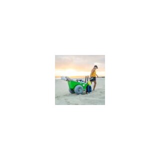 Beach Cart WHEELEEZ "Schub-Karre"Ballonräder