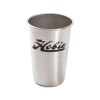 stainless steel pint glass