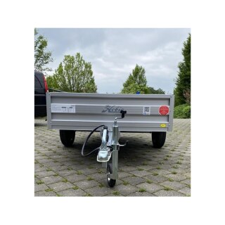 Trailer BÖCKMANN Profi 750kg Alu Kasten/Tieflader