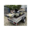Trailer BÖCKMANN Profi 750kg Alu Kasten/Tieflader