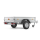 Trailer BÖCKMANN Profi 750kg Alu Kasten/Tieflader
