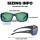 Sonnenbrille HOBIE "Everglades" blau