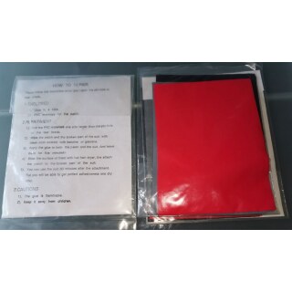 Reparatur Stoffpatches Trocky Anzug
