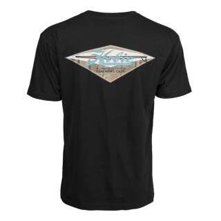 T-Shirt HOBIE CLASSIC Diamond schwarz L
