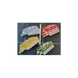 Aufkleber Sticker HOBIE Sailing