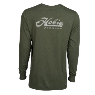 HOBIE Langarm Shirt Forest-green