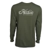 HOBIE Langarm Shirt Forest-green XL