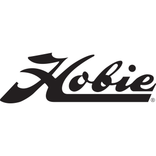 Aufkleber Sticker HOBIE silber