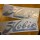Aufkleber Sticker HOBIE silber