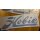 Aufkleber Sticker HOBIE silber