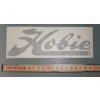 Aufkleber Sticker HOBIE schwarz
