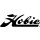 Aufkleber Sticker HOBIE schwarz