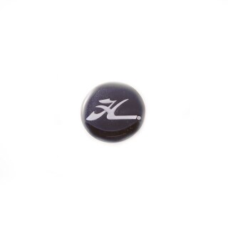 Sticker HOBIE Ø22 mm bl + silv