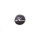 Sticker HOBIE Ø22 mm bl + silv