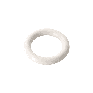 Ring Kunststoff weiß Ø