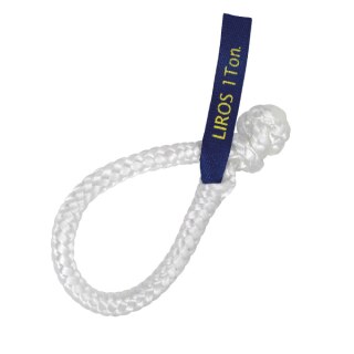 LIROS Soft-Schäkel 1 t weiß