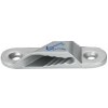 Clamcleat RACING line silber backbord