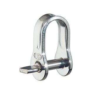 Schäkel SPRENGER Flachm. Bolzen Ø 3,5 x 16
