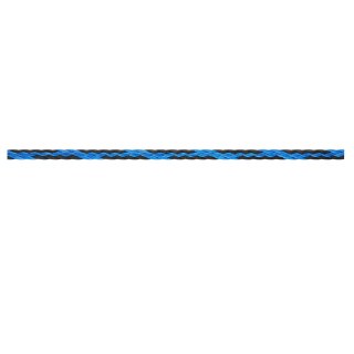 LIROS D-Pro VISION Dyneema Ø 4 mm blau/schwarz