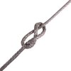 LIROS D-Pro VISION Dyneema Ø 4 mm blau/schwarz