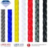 LIROS D-Pro VISION Dyneema Ø 4 mm blau/schwarz