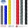 LIROS D-Pro VISION Dyneema Ø 4 mm blau/schwarz