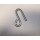 S-Haken A4 Ø Einhand Ø 6 mm