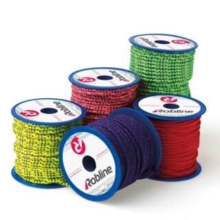 MiniSpule Ø 2mm ORION 500 gelb/schwarz